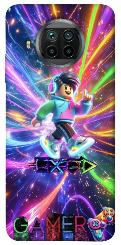 Чохол на Xiaomi Mi 10T Lite / Redmi Note 9 Pro 5G Roblox collage ver.2 фото 1 з 1