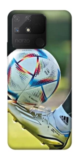 Чохол на Realme Narzo 50A Football Ball v2 фото 1 з 1