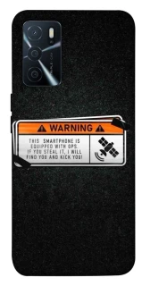 Чохол на Oppo A16s / A16 Warning фото 1 з 1