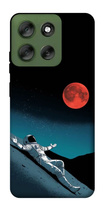 Чохол на Motorola Moto G56 5G Spaceman фото 1 з 1