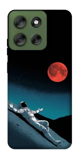 Чохол на Motorola Moto G56 5G Spaceman фото 1 з 1