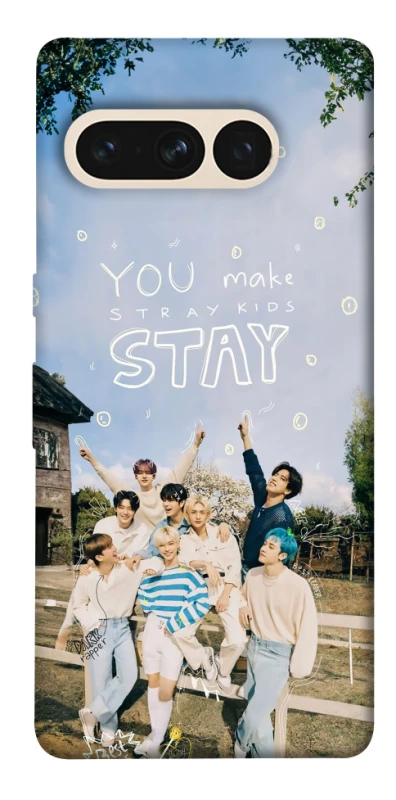 Чохол на Google Pixel 7 Pro Stray Kids v3 фото 1 з 1
