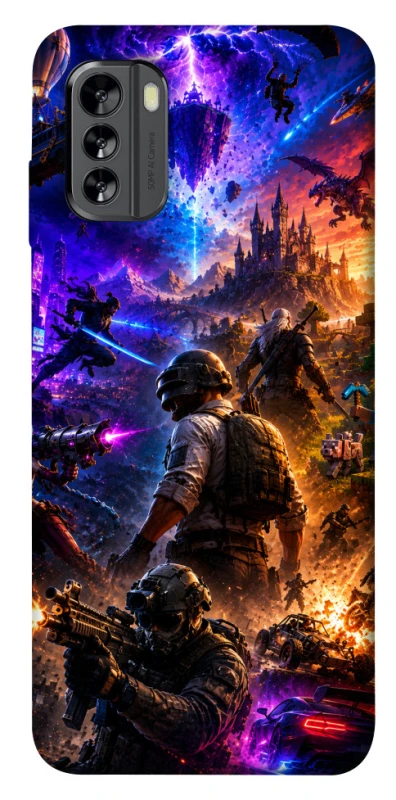 Чехол на Nokia G60 My Games фото 1 из 1