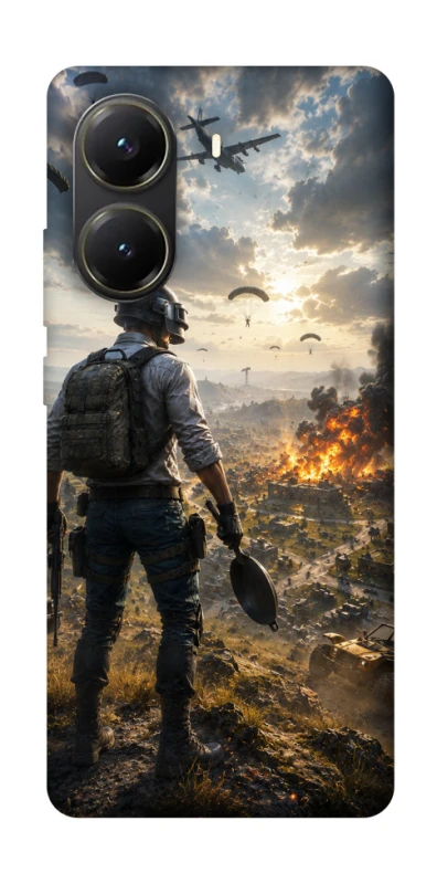 Чохол на Xiaomi Poco X6 Pro PUBG ver.2 фото 1 з 1