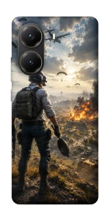Чехол на Xiaomi Poco X6 Pro PUBG ver.2 фото 1 из 1