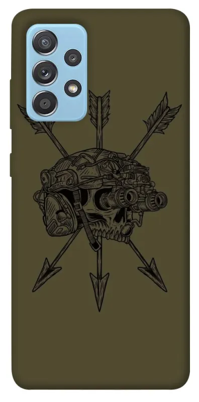 Чохол на Samsung Galaxy A52 4G / A52 5G Mil skull фото 1 з 1