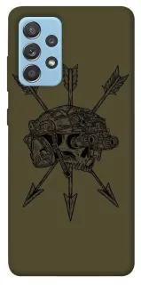 Чохол на Samsung Galaxy A52 4G / A52 5G Mil skull фото 1 з 1