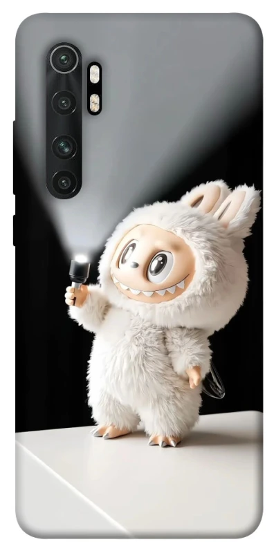Чехол на Xiaomi Mi Note 10 Lite Labubu with flashlight ver.2 фото 1 из 1