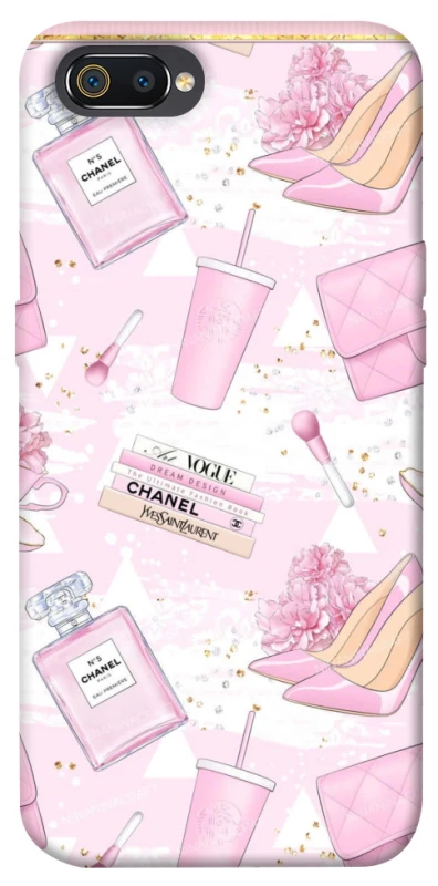 Чохол на Realme C2 Fashion collage ver.10 фото 1 з 1