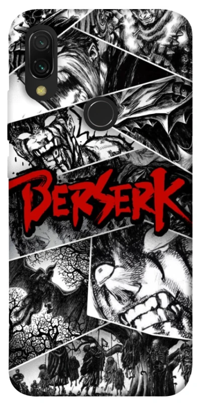 Чехол на Xiaomi Redmi 7 Berserk collage ver.2 фото 1 из 1