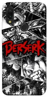 Чехол на Xiaomi Redmi 7 Berserk collage ver.2 фото 1 из 1