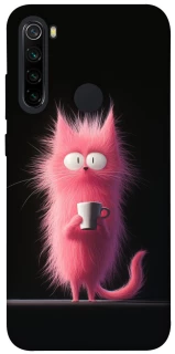 Чохол на Xiaomi Redmi Note 8 Рожеве кошеня фото 1 з 1