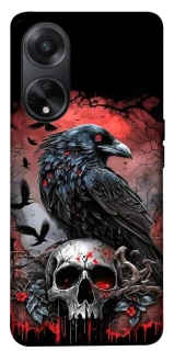 Чехол на Oppo A98 Death eagle фото 1 из 1