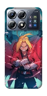 Чехол на Xiaomi POCO X8 Pro Edward Elric фото 1 из 1