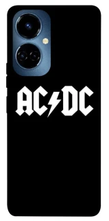 Чехол на TECNO Camon 19 AC/DC logo фото 1 Чехол на TECNO Camon 19 AC/DC logo фото 1 из 1