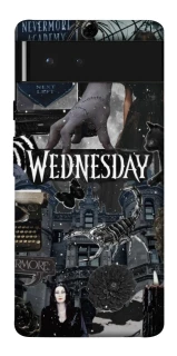 Чехол на Google Pixel 6 Wednesday Collage ver.2 фото 1 из 1