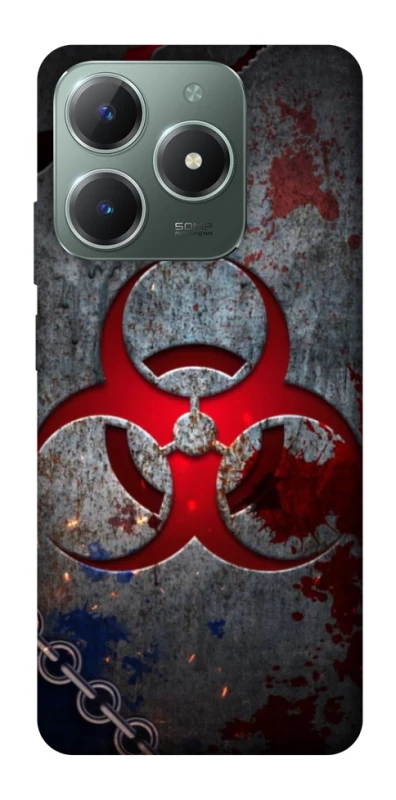 Чехол на Realme C61 Радиация v3 фото 1 из 1