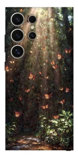 Чехол на Samsung Galaxy S25 Ultra butterfly фото 1 из 1