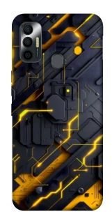 Чехол на TECNO Spark 7 CyberPhone v2 фото 1 из 1