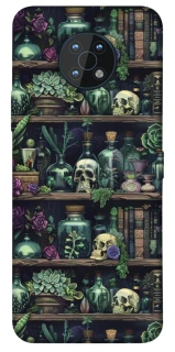 Чохол на Nokia G50 Bookshelf ver.1 фото 1 з 1