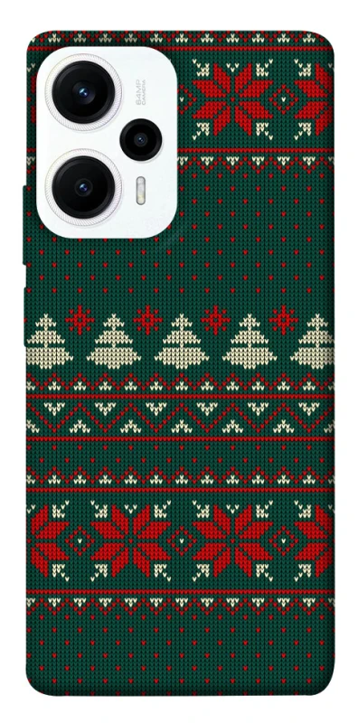 Чохол на Xiaomi Poco F5 / Note 12 Turbo Christmas jumper ver.4 фото 1 з 1