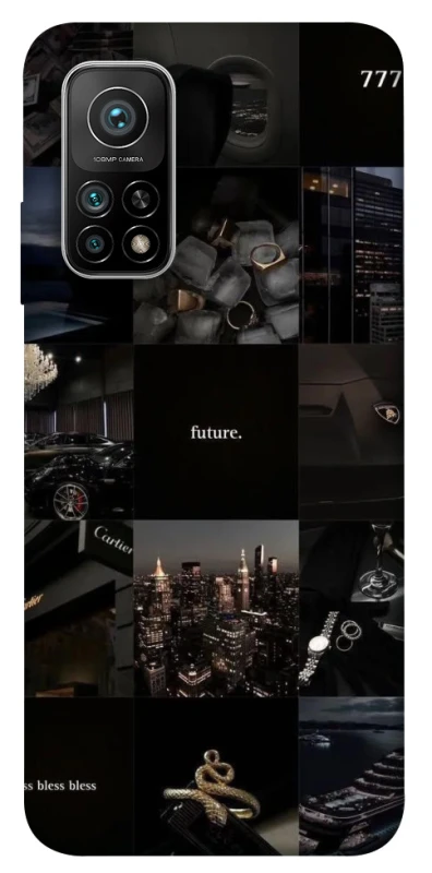 Чохол на Xiaomi Mi 10T My Future collage фото 1 з 1