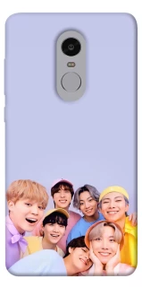 Чехол на Xiaomi Redmi Note 4X / Note 4 (Snapdragon) BTS v6 фото 1 из 1