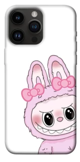 Чехол на Apple iPhone 14 Pro Max (6.7") Labubu White фото 1 из 1