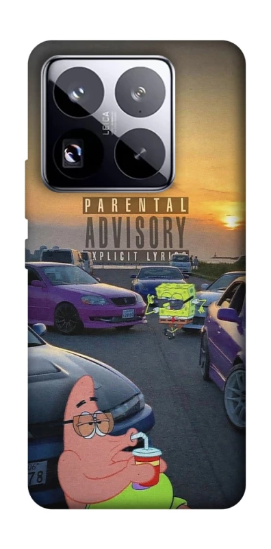 Чохол на Xiaomi 15 Pro Патрік на перегонах фото 1 з 1