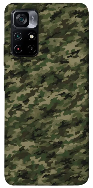 Чехол на Xiaomi Poco M4 Pro 5G Camouflage v24 фото 1 из 1