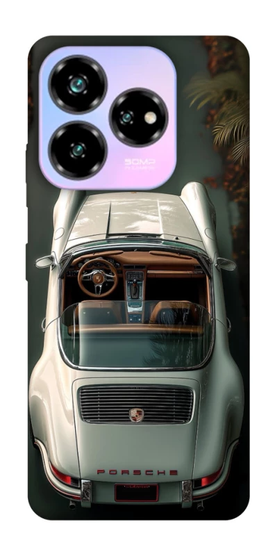 Чохол на ZTE Nubia V60 Desing White porsche фото 1 з 1