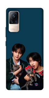 Чохол на Xiaomi Civi 6 Lee Know and Han - Stray Kids фото 1 з 1