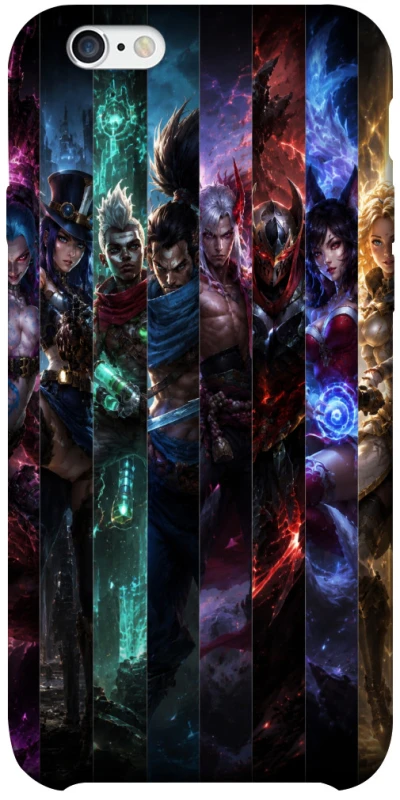 Чохол на Apple iPhone 6/6s plus (5.5") League of Legends ver.2 фото 1 з 1