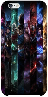 Чохол на Apple iPhone 6/6s plus (5.5") League of Legends ver.2 фото 1 з 1