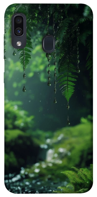 Чохол на Samsung Galaxy A20 / A30 rain forest фото 1 з 1
