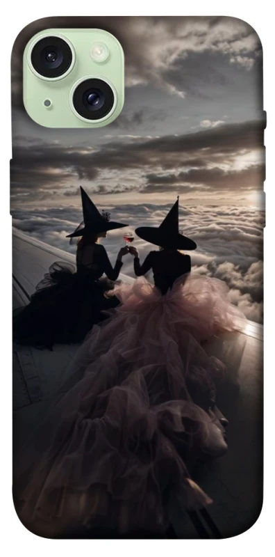 Чохол на Apple iPhone 15 Plus (6.7") Halloween Witch ver.1 фото 1 з 1