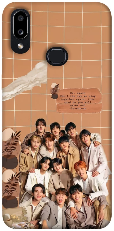 Чехол на Samsung Galaxy A10s Seventeen v4 фото 1 из 1