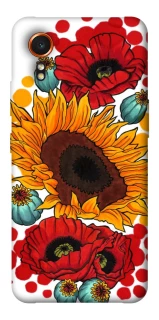 Чохол на Samsung Galaxy Xcover7 Соняшники та маки фото 1 з 1