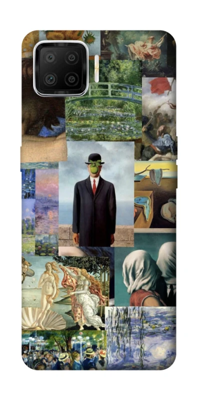 Чехол на Oppo A73 (2017) Art collage ver.4 фото 1 из 1
