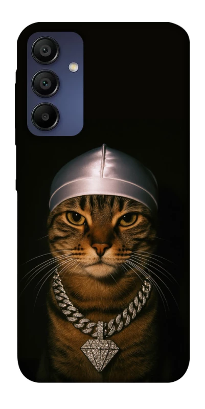 Чохол на Samsung Galaxy A15 4G/5G Cat in Bling фото 1 з 1