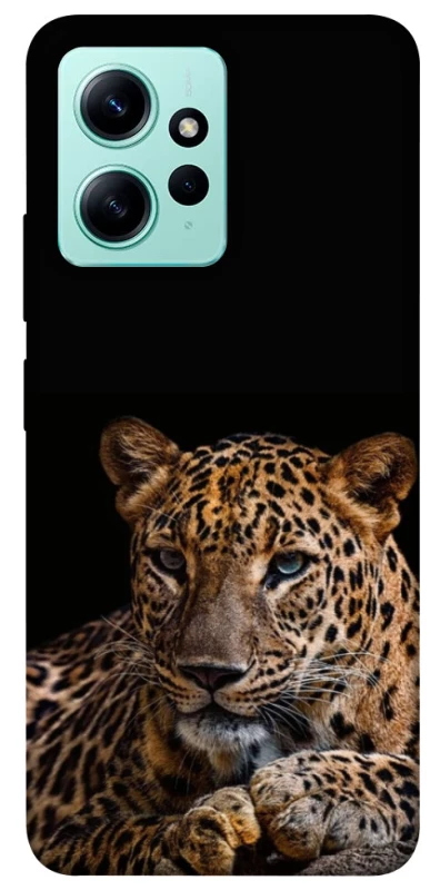 Чехол на Xiaomi Redmi Note 12 4G Leopard v4 фото 1 из 1