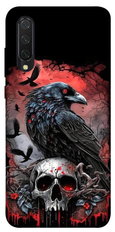 Чехол на Xiaomi Mi CC9 / Mi 9 Lite Death eagle фото 1 из 1