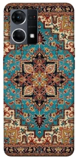 Чохол на Oppo Reno 7 4G Килим v5 фото 1 з 1