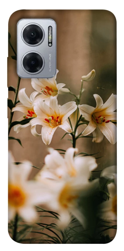 Чохол на Xiaomi Redmi Note 11E Лілії фото 1 з 1