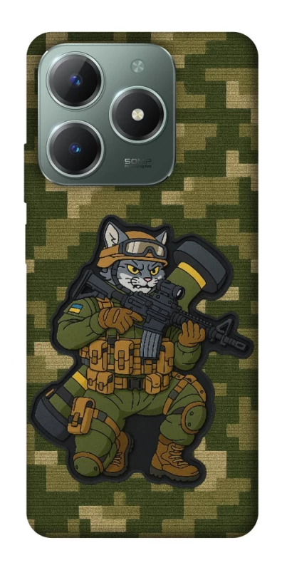 Чохол на Realme C61 Milcat javelin фото 1 з 1