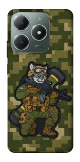 Чехол на Realme C61 Milcat javelin фото 1 из 1