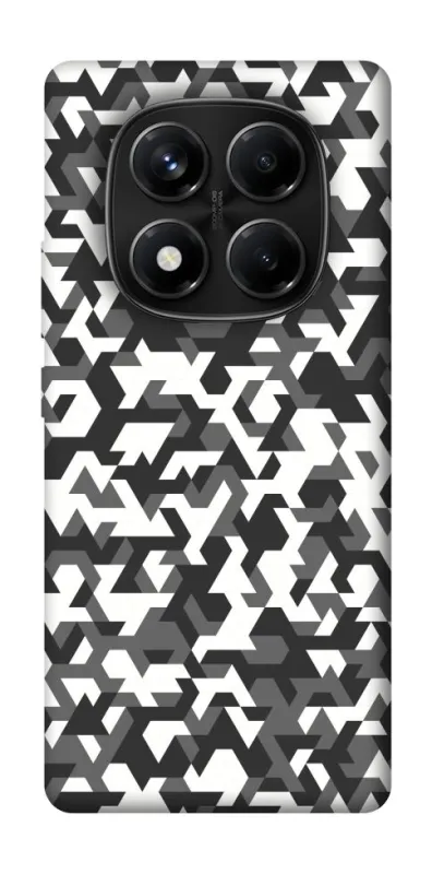 Чохол на Xiaomi Redmi Note 14 Pro 4G Camouflage v7 фото 1 з 1