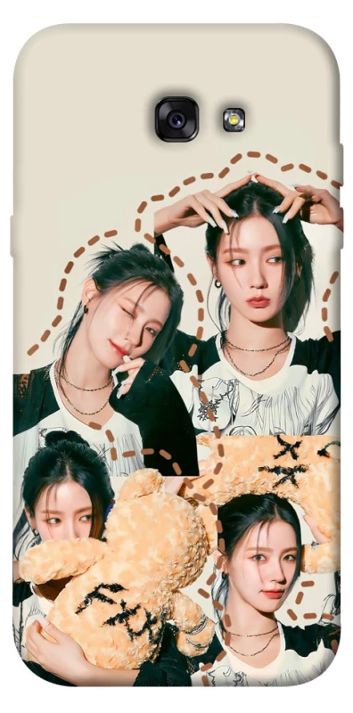 Чохол на Samsung A720 Galaxy A7 (2017) Miyeon v2 - (G)I-DLE фото 1 з 1