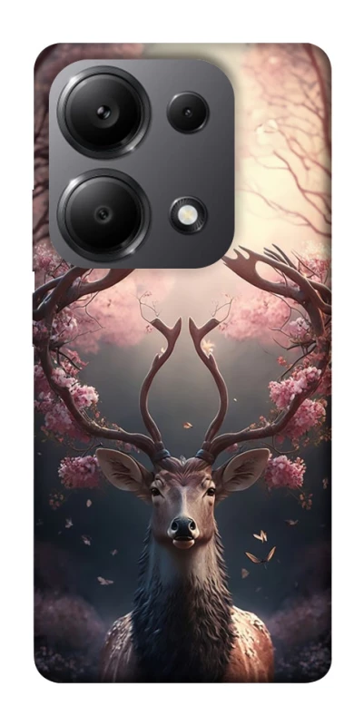 Чохол на Xiaomi Redmi Note 13 Pro 4G Скандинавський олень v3 фото 1 з 1