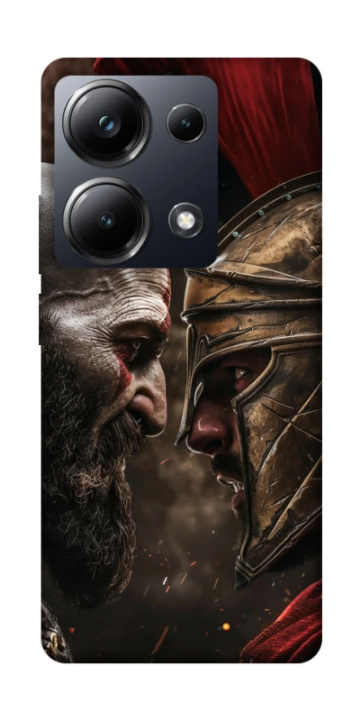 Чохол на Xiaomi Poco M6 Pro 4G God of War фото 1 з 1